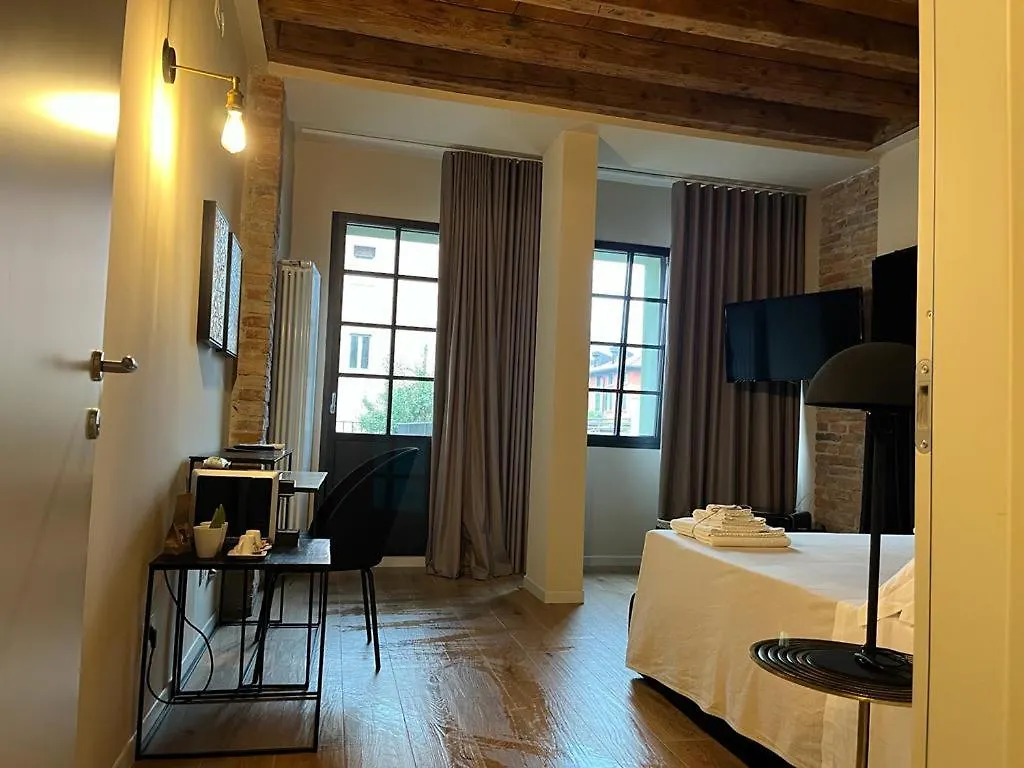 Locanda Gatto Bianco Bergamo Itálie