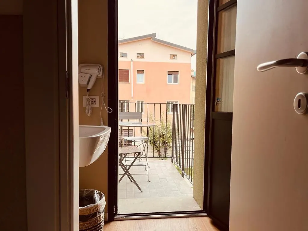 Bed & Breakfast Locanda Gatto Bianco Bergamo Itálie